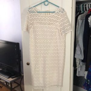 White Loft dress